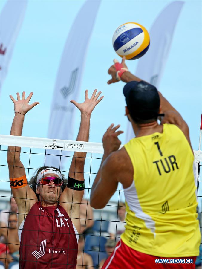 (SP)LATVIA-JURMALA-BEACH VOLLEYBALL-WORLD TOUR