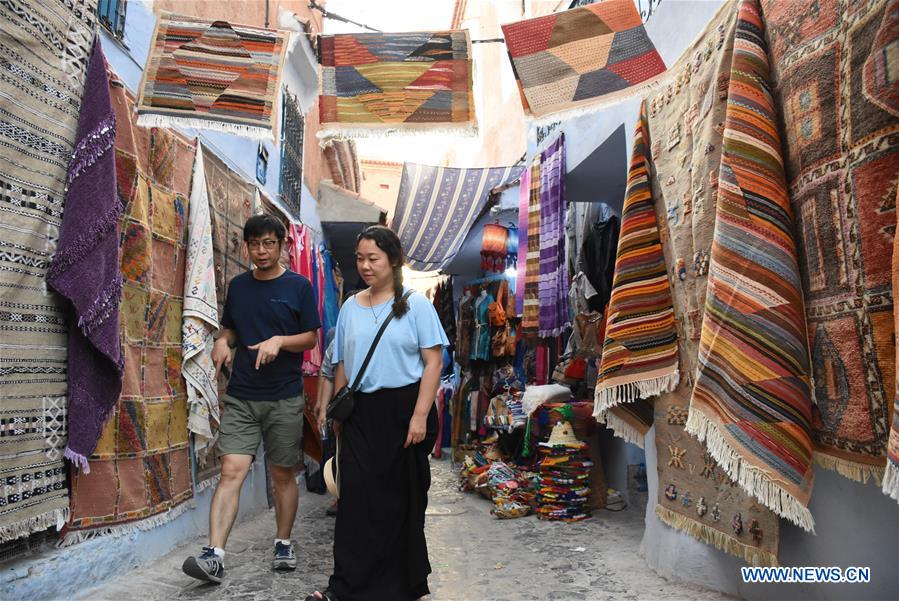 MOROCCO-CHEFCHAOUEN-TOURISM