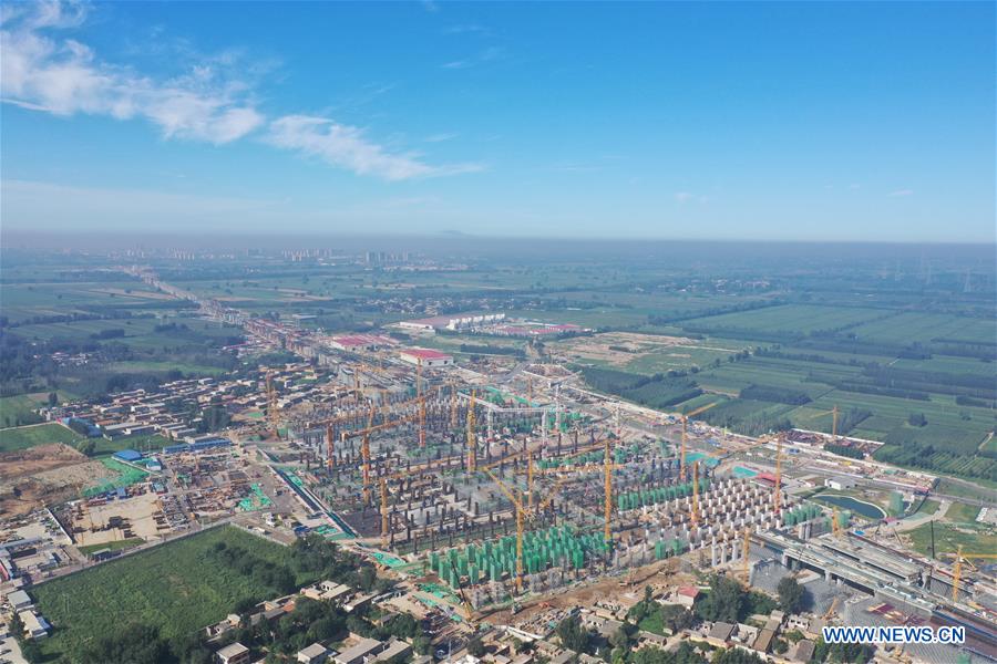 CHINA-HEBEI-XIONGAN STATION-CONSTRUCTION (CN)