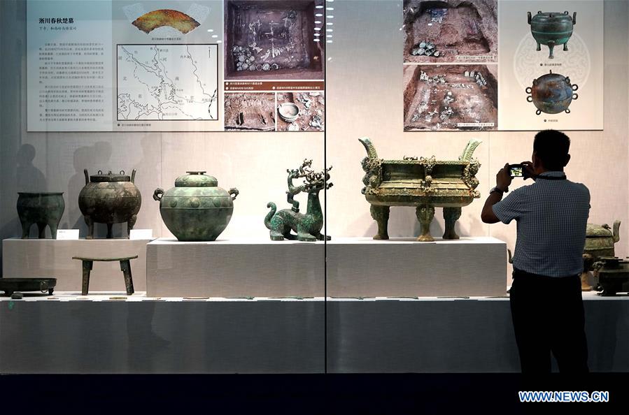 CHINA-HENAN-MUSEUM-EXHIBITION (CN)