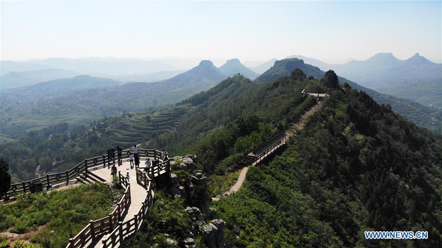 CHINA-SHANDONG-GEOPARK-DAIGU LANDFORM (CN)