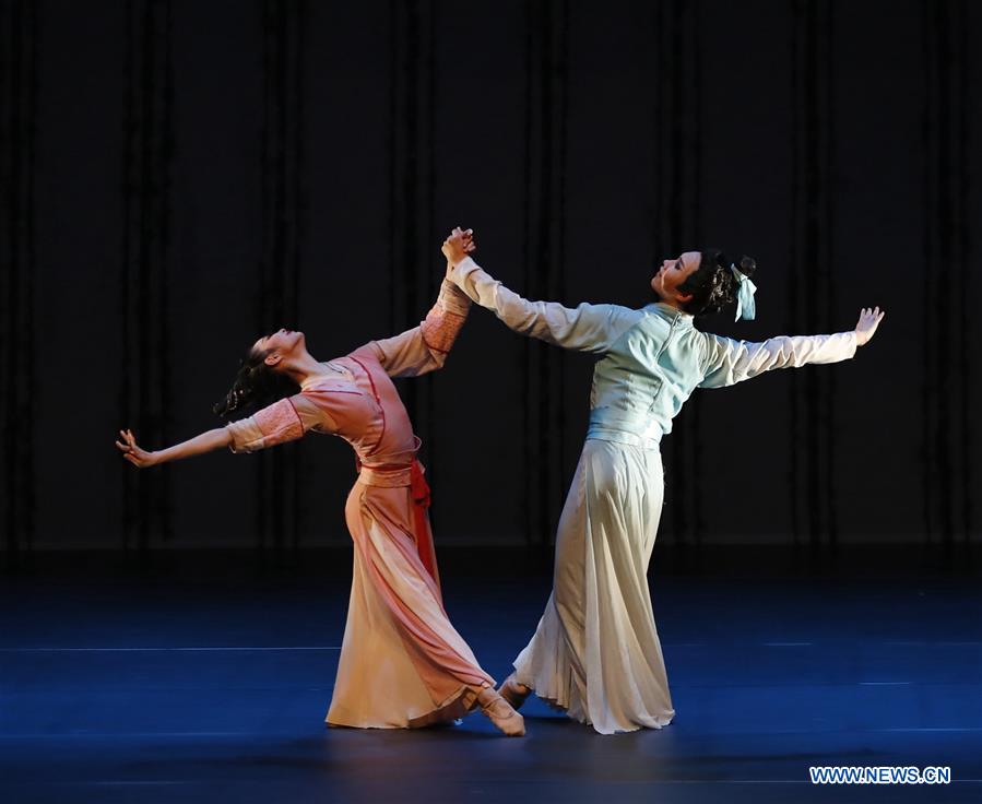 U.S.-SAN FRANCISCO-CHINESE DANCE DRAMA