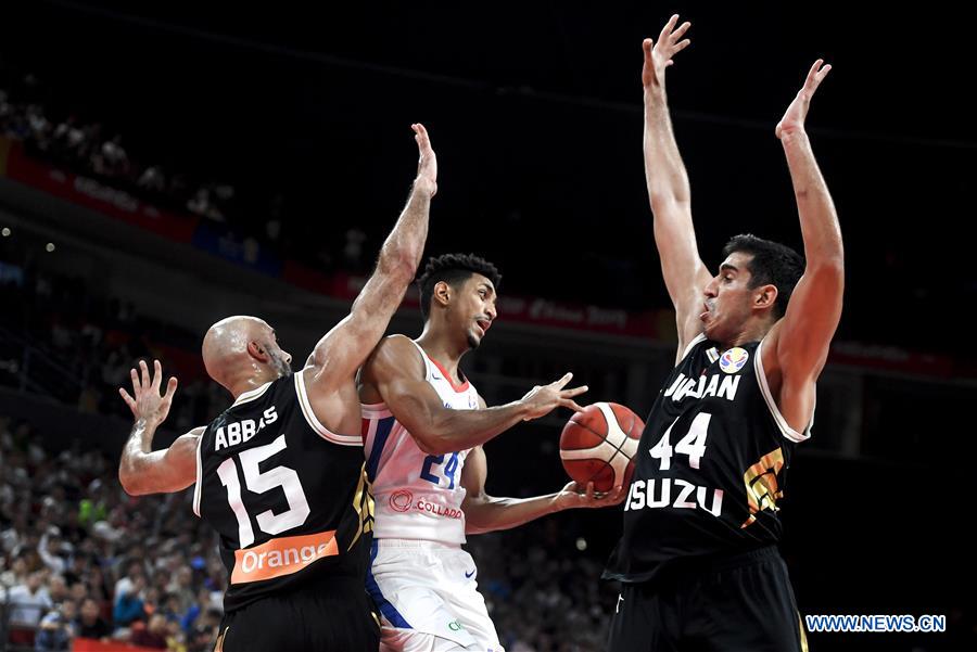 (SP)CHINA-SHENZHEN-BASKETBALL-FIBA WORLD CUP-GROUP G-DOMINICAN REPUBLIC VS JORDAN (CN)