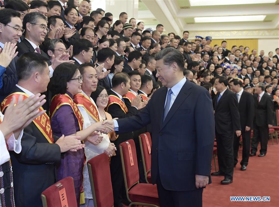 CHINA-BEIJING-XI JINPING-RCSC-11TH GENERAL CONGRESS (CN)