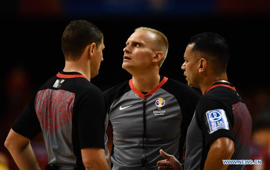 (SP)CHINA-NANJING-BASKETBALL-FIBA WORLD CUP-GROUP F-MONTENEGRO VS NEW ZEALAND(CN)