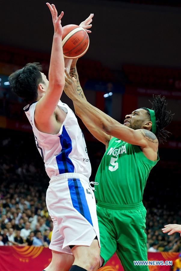 (SP)CHINA-WUHAN-BASKETBALL-FIBA WORLD CUP-GROUP B- SOUTH KOREA VS NIGERIA (CN)