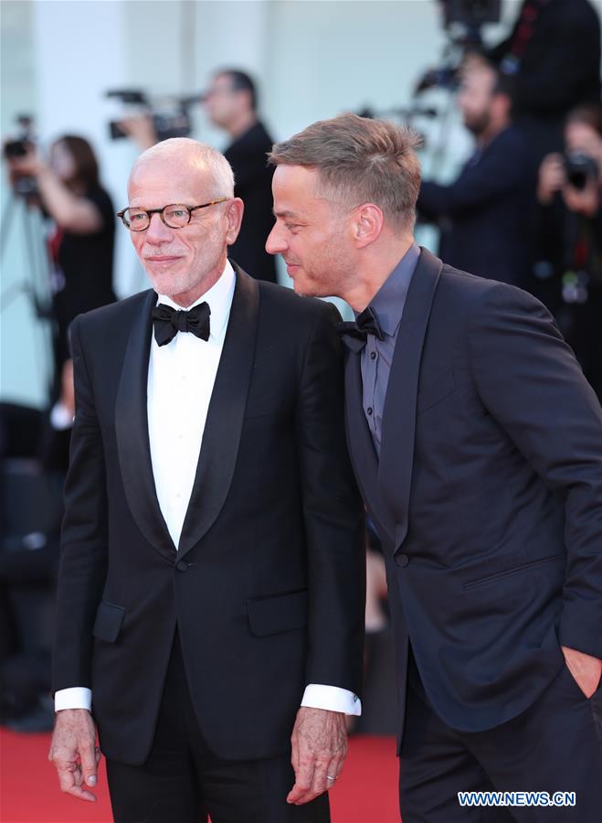 ITALY-VENICE-FILM FESTIVAL-CHINESE FILM "SATURDAY FICTION"-RED CARPET