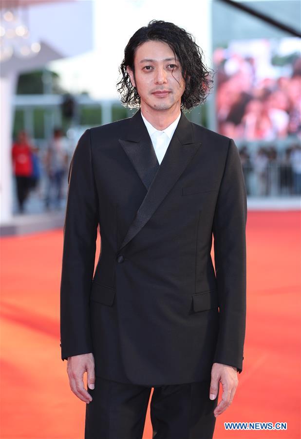 ITALY-VENICE-FILM FESTIVAL-CHINESE FILM "SATURDAY FICTION"-RED CARPET