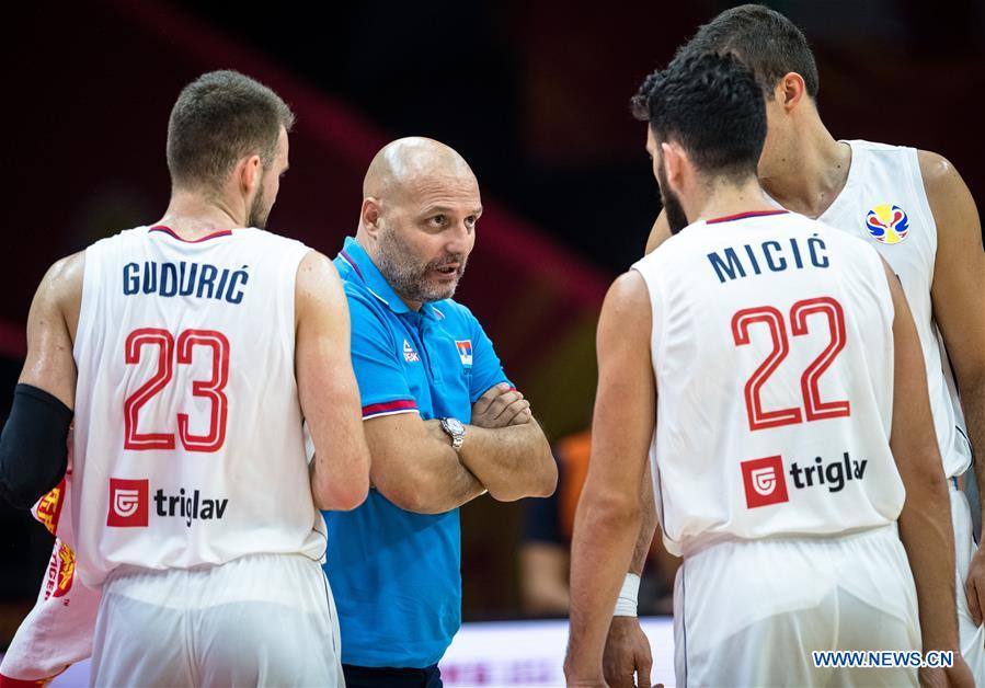 (SP)CHINA-WUHAN-BASKETBALL-FIBA WORLD CUP-GROUP J-SERBIA VS PUERTO RICO (CN)