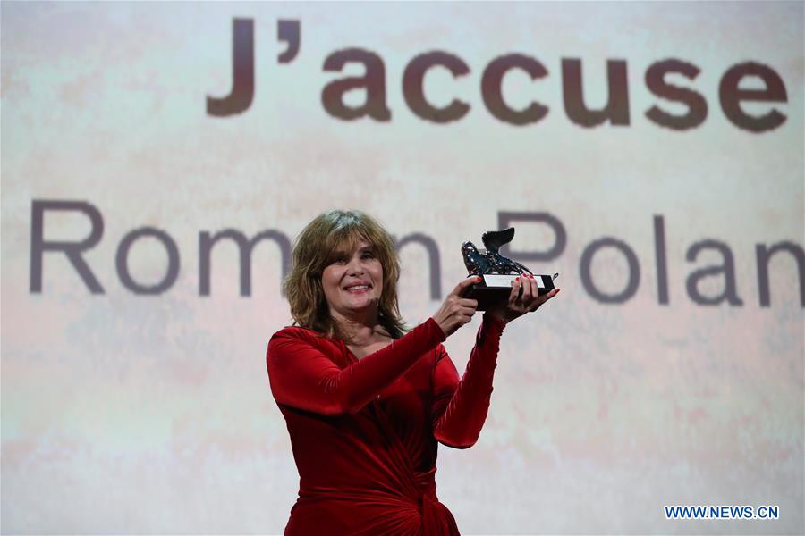 ITALY-VENICE-FILM FESTIVAL-AWARD CEREMONY