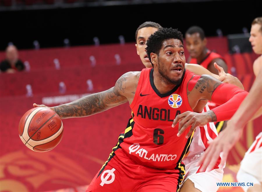 (SP)CHINA-BEIJING-BASKETBALL-FIBA WORLD CUP-GROUP N-TUNISIA VS ANGOLA (CN)