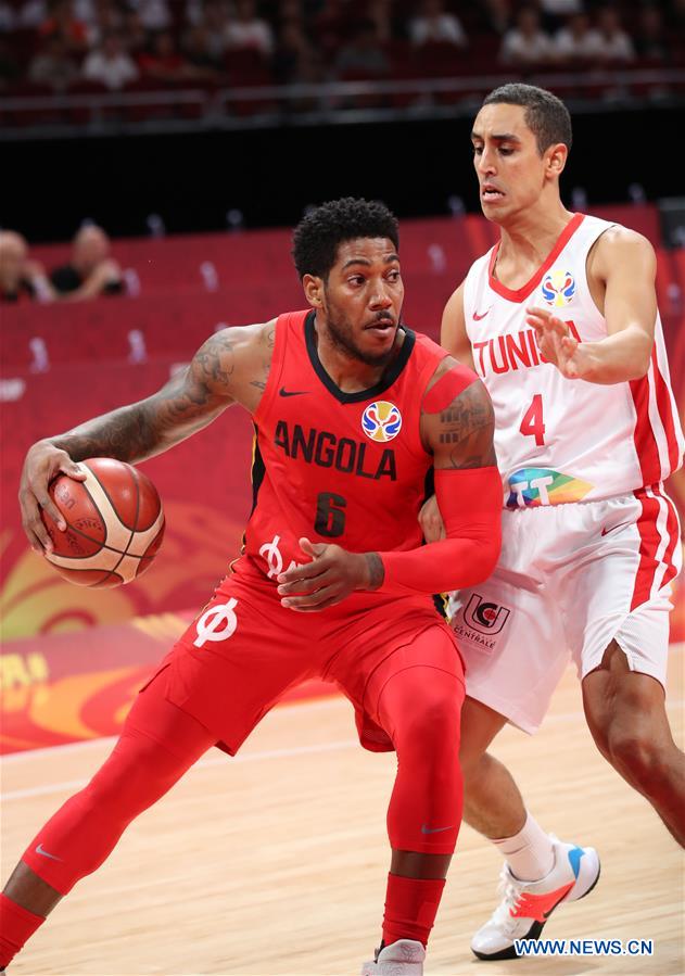 (SP)CHINA-BEIJING-BASKETBALL-FIBA WORLD CUP-GROUP N-TUNISIA VS ANGOLA (CN)