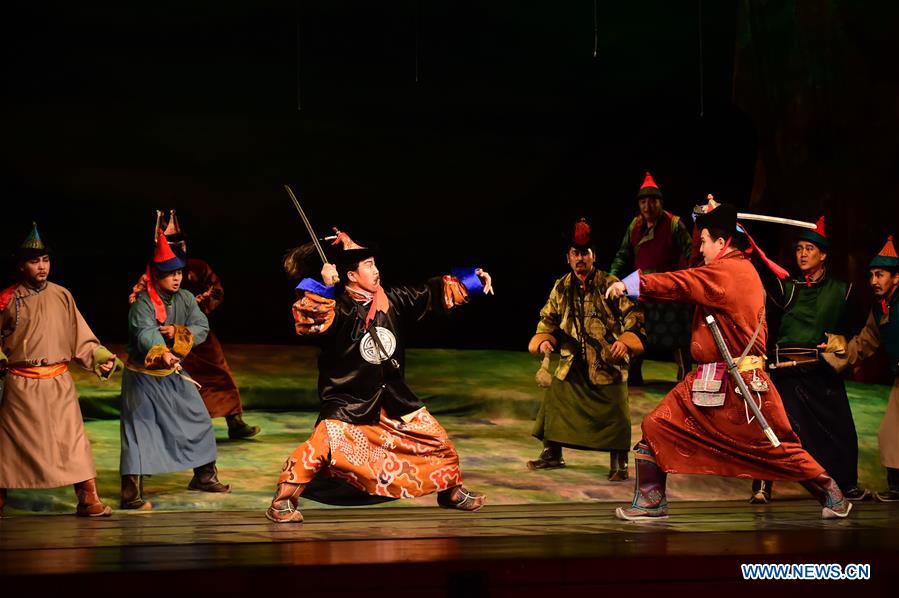 CHINA-INNER MONGOLIA-HOHHOT-OPERA (CN)