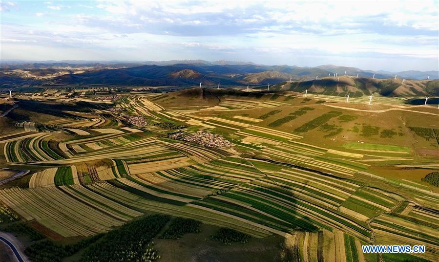 CHINA-HEBEI-GUYUAN-SCENERY (CN)