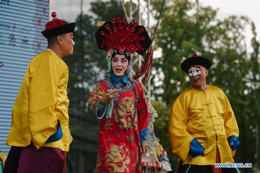 RUSSIA-MOSCOW-CHINA FESTIVAL