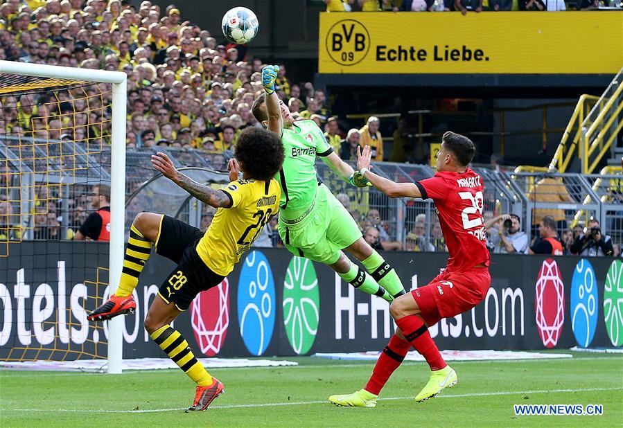 (SP)GERMANY-DORTMUND-BUNDESLIGA-SOCCER-DORTMUND VS LEVERKUSEN