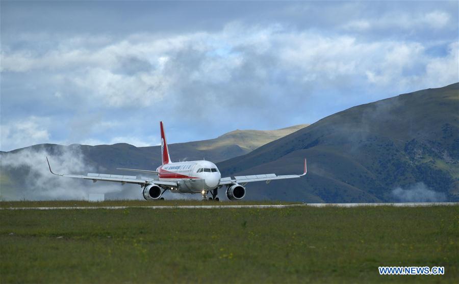 CHINA-SICHUAN-GARZE-HIGH ALTITUDE AIRPORT-OPENING (CN)