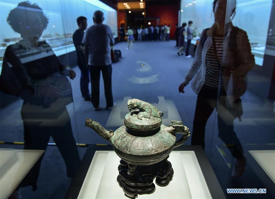 CHINA-BEIJING-RETRIEVED CULTURAL RELICS-EXHIBITION (CN)