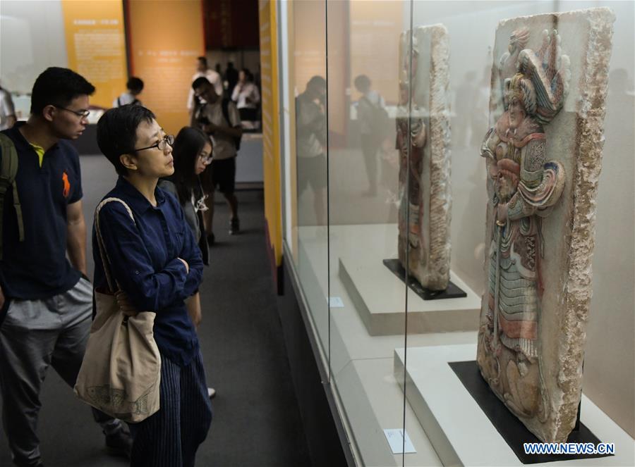 CHINA-BEIJING-RETRIEVED CULTURAL RELICS-EXHIBITION (CN)