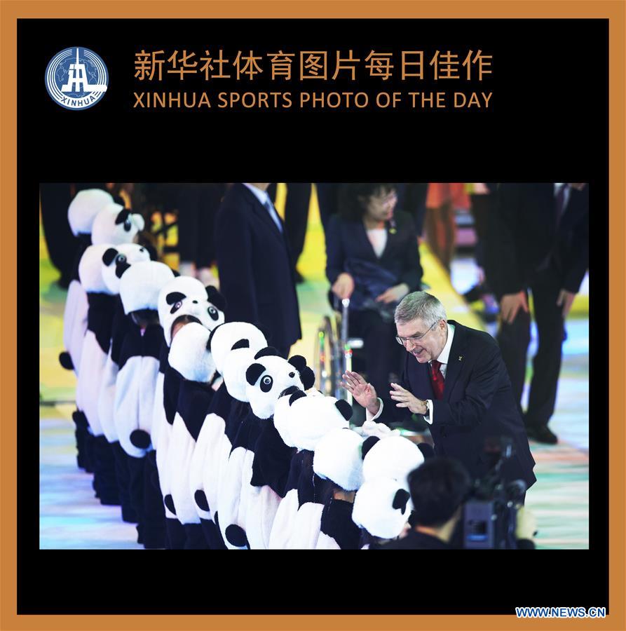 (SP)XINHUA SPORTS PHOTOS OF THE DAY