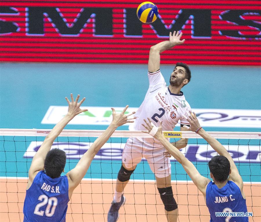 (SP)IRAN-TEHRAN-VOLLEYBALL-2019 ASIAN MEN'S CHAMPIONSHIP-IRAN VS CHINA