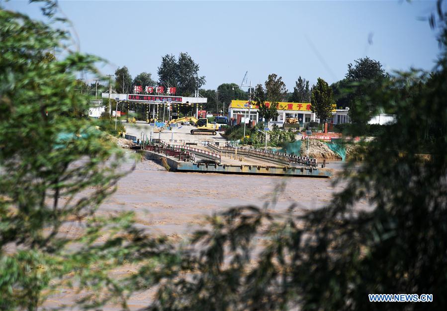 CHINA-SHANDONG-JINAN-YELLOW RIVER-FLOOD (CN)