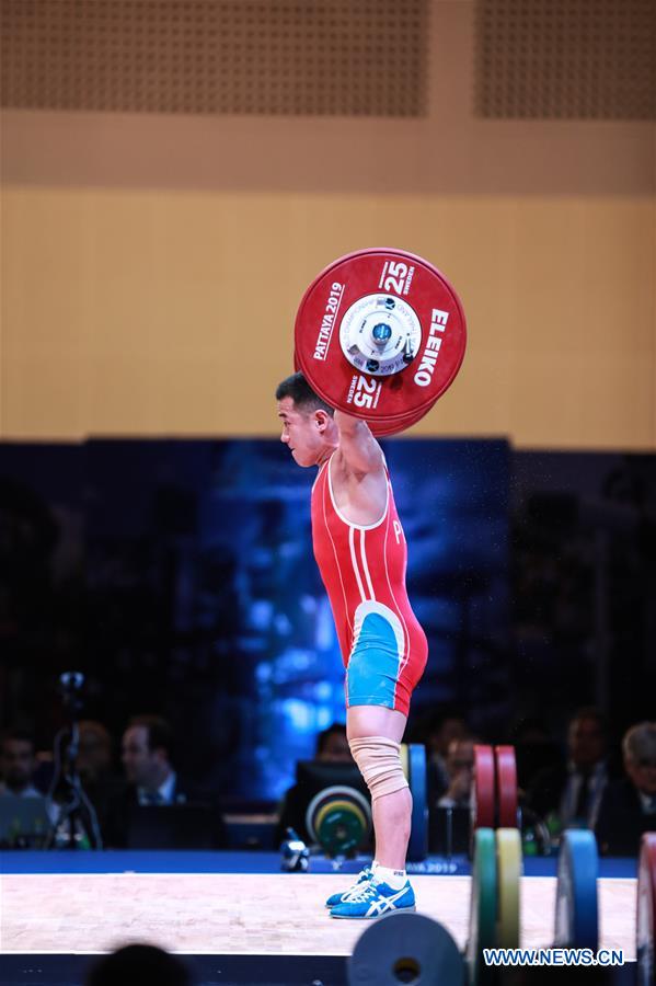 (SP)THAILAND-PATTAYA-IWF-WEIGHTLIFTING-WORLD CHAMPIONSHIPS