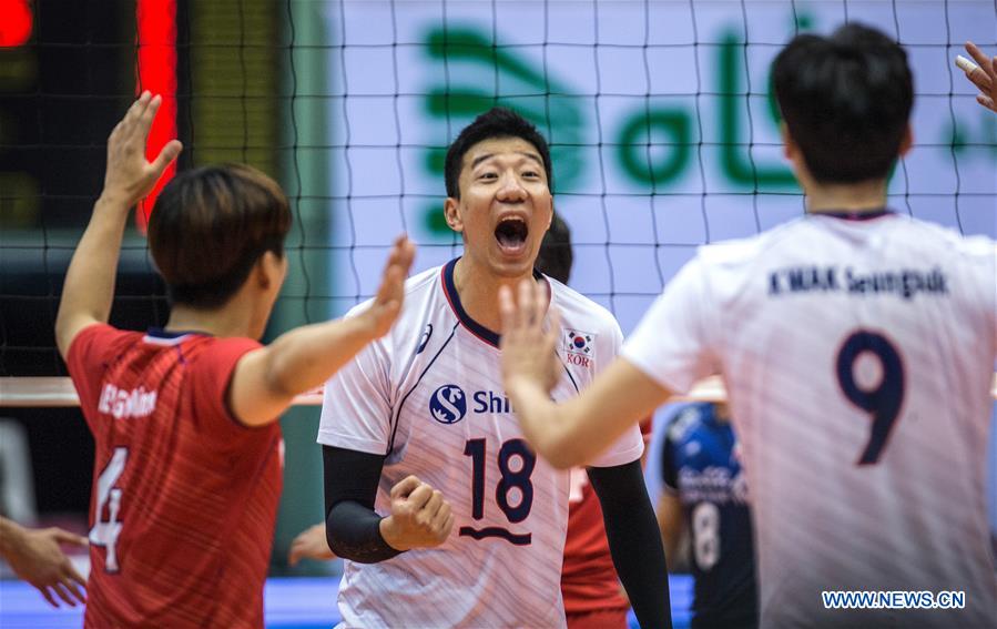 (SP)IRAN-TEHRAN-VOLLEYBALL-ASIAN MEN'S CHAMPIONSHIP-IRAN VS SOUTH KOREA