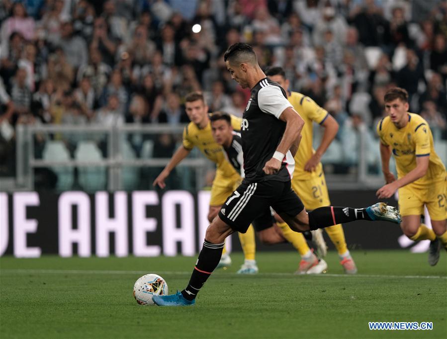 (SP)ITALY-TURIN-SOCCER-SERIE A-JUVENTUS VS VERONA