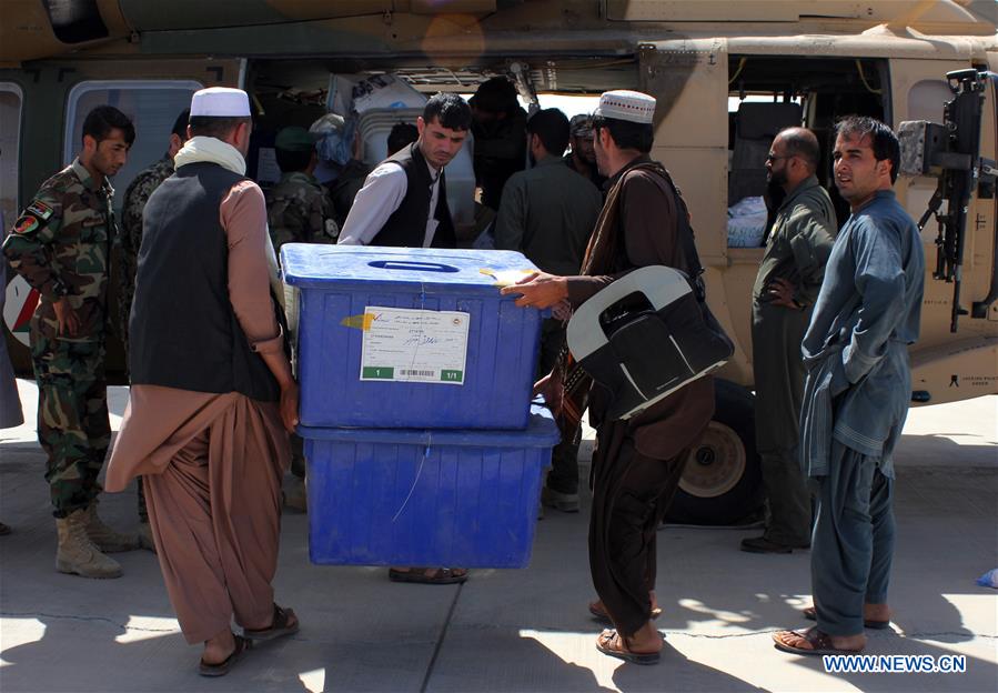 AFGHANISTAN-KANDAHAR-ELECTION-PREPARATIONS