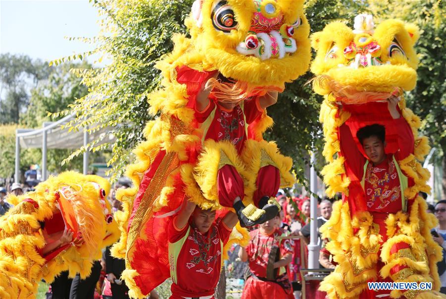 CHINA-BEIJING-HORTICULTURAL EXPO-MACAO DAY (CN)