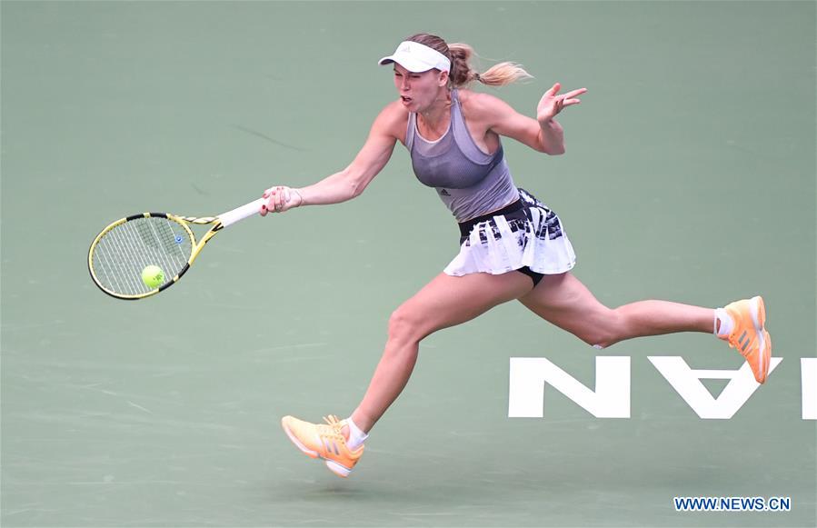 (SP)CHINA-WUHAN-WTA-TENNIS-WUHAN OPEN (CN)