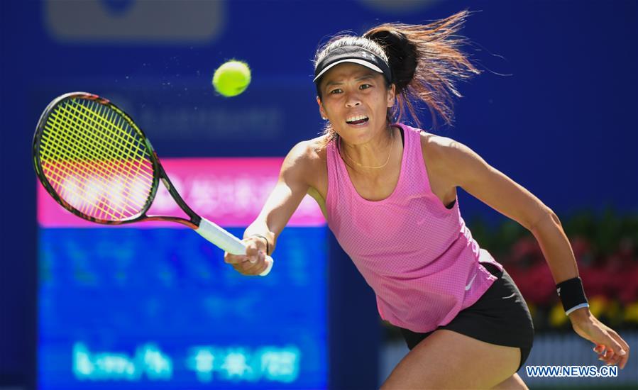 (SP)CHINA-WUHAN-WTA-TENNIS-WUHAN OPEN (CN)