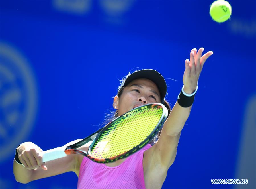 (SP)CHINA-WUHAN-WTA-TENNIS-WUHAN OPEN (CN)