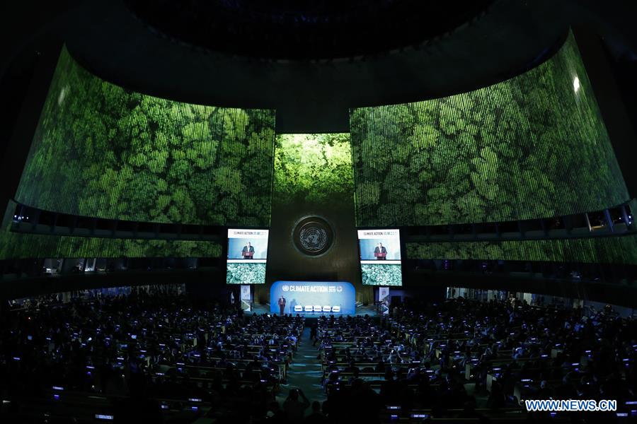 UN-CLIMATE ACTION SUMMIT-OPEN