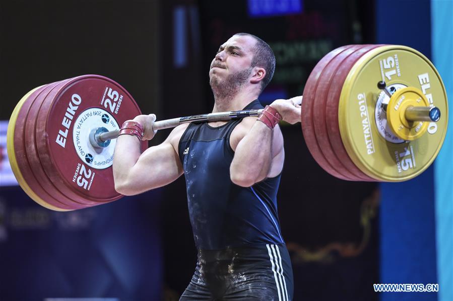 (SP)THAILAND-PATTAYA-WEIGHTLIFTING CHAMPIONSHIPS-MEN'S 89KG