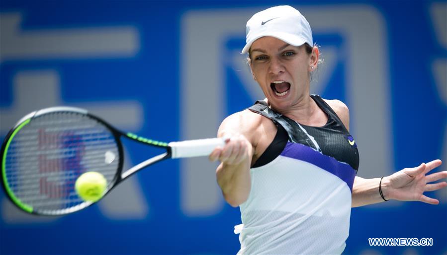 (SP)CHINA-WUHAN-WTA-TENNIS-WUHAN OPEN (CN)