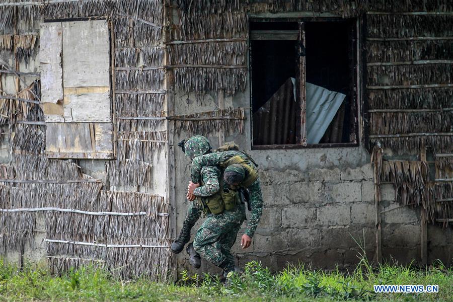 THE PHILIPPINES-NUEVA ECIJA-AFP-MILITARY EXERCISE