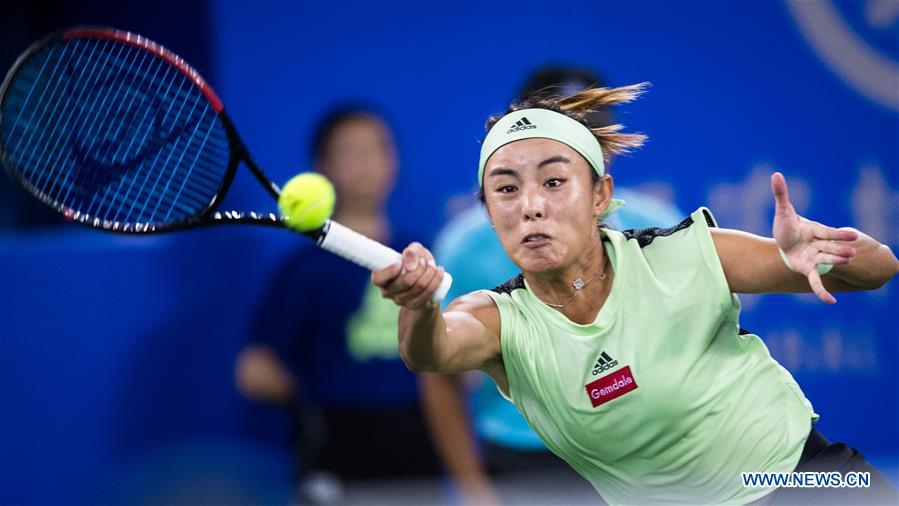 (SP)CHINA-WUHAN-WTA-TENNIS-WUHAN OPEN (CN)