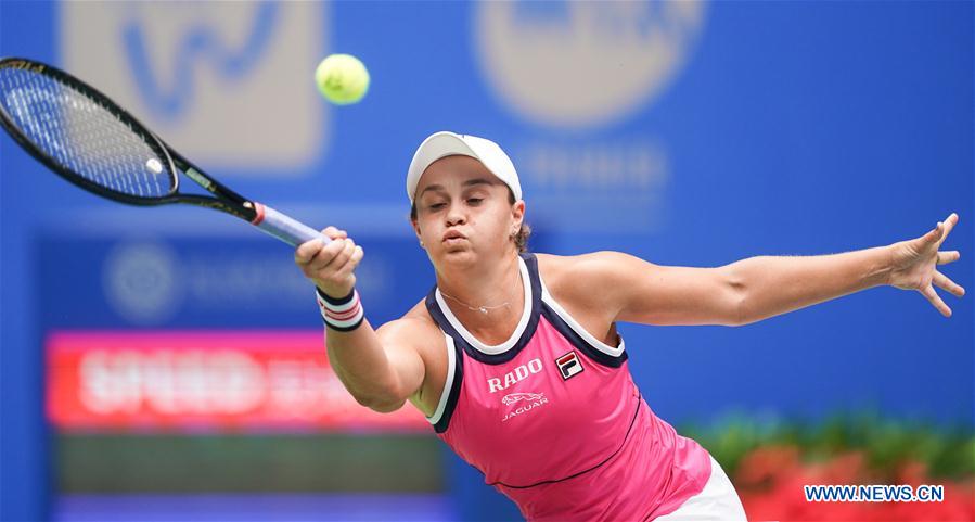 (SP)CHINA-WUHAN-WTA-TENNIS-WUHAN OPEN(CN)