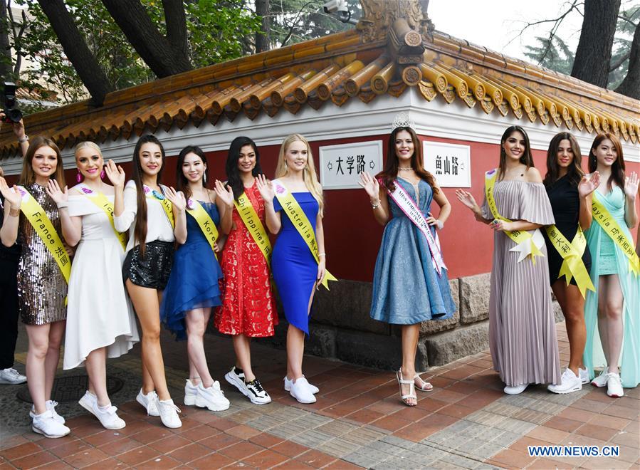 CHINA-SHANDONG-QINGDAO-MISS TOURISM WORLD (CN)