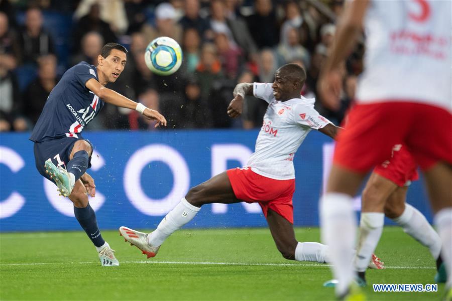 (SP)FRANCE-PARIS-SOCCER-FRENCH LIGUE 1-PARIS SAINT-GERMAIN VS REIMS