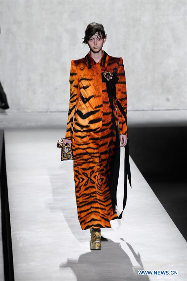 FRANCE-PARIS-FASHION WEEK-DRIES VAN NOTEN