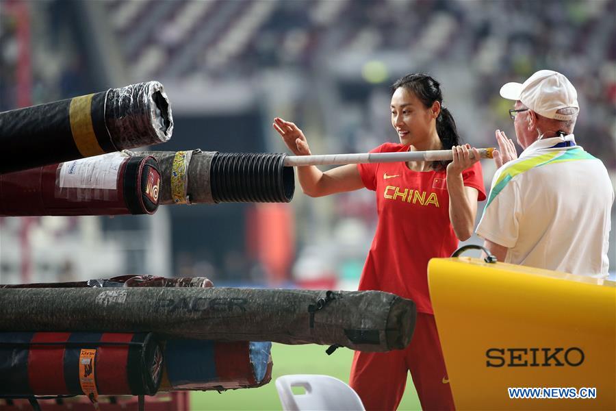 (SP)QATAR-DOHA-IAAF WORLD ATHLETICS CHAMPIONSHIPS-WOMEN'S POLE VAULT