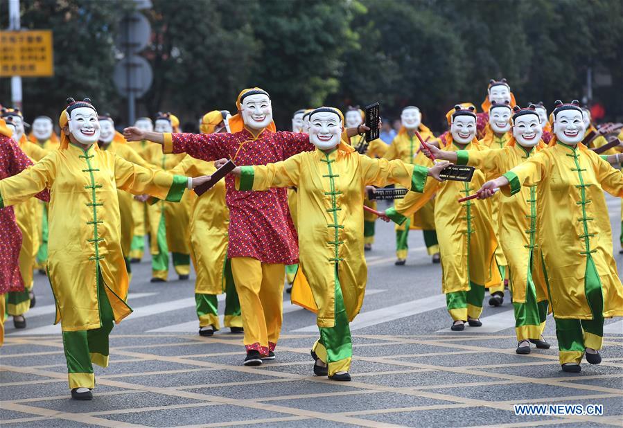 CHINA-JIANGXI-NANFENG-MASK DANCE (CN)