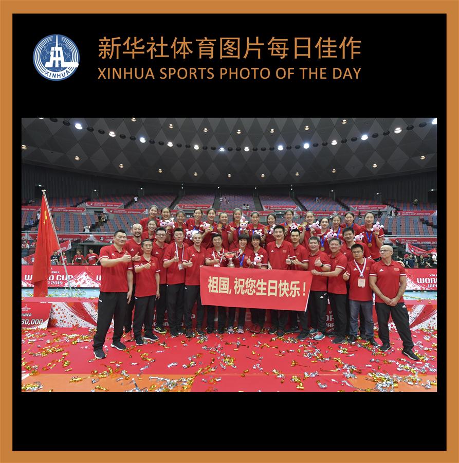 (SP)XINHUA SPORTS PHOTOS OF THE DAY