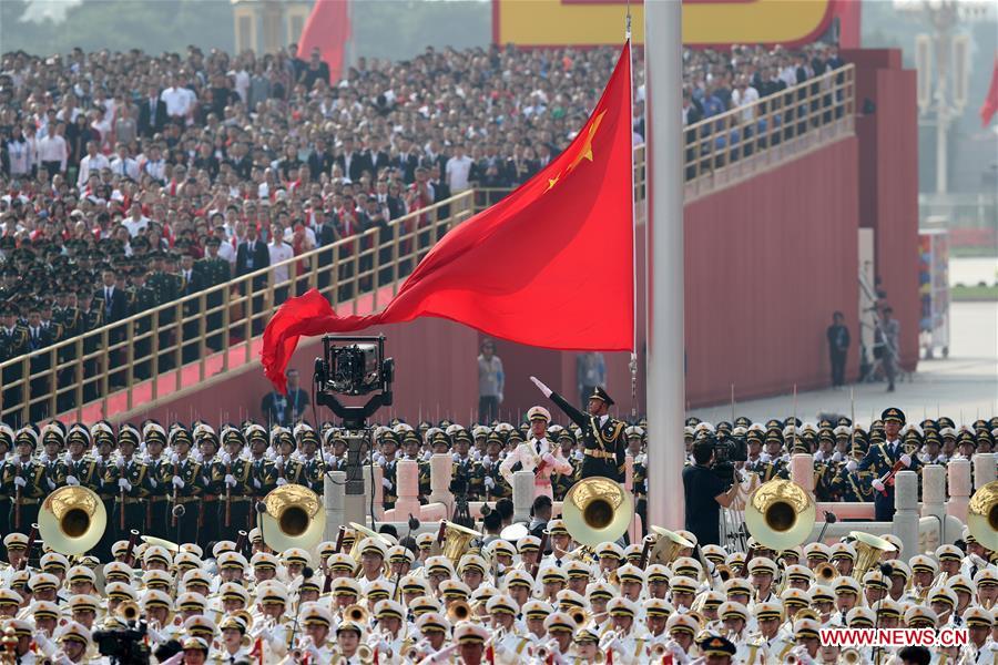 (PRC70Years)CHINA-BEIJING-NATIONAL DAY-CELEBRATIONS (CN)