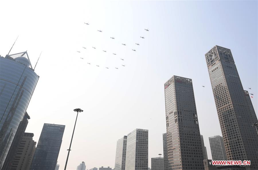 (PRC70Years)CHINA-BEIJING-NATIONAL DAY-CELEBRATIONS (CN)