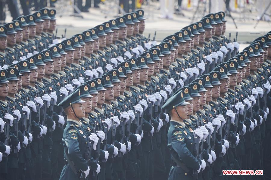 (PRC70Years)CHINA-BEIJING-NATIONAL DAY-CELEBRATIONS (CN)