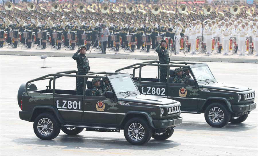 (PRC70Years)CHINA-BEIJING-NATIONAL DAY-CELEBRATIONS (CN)